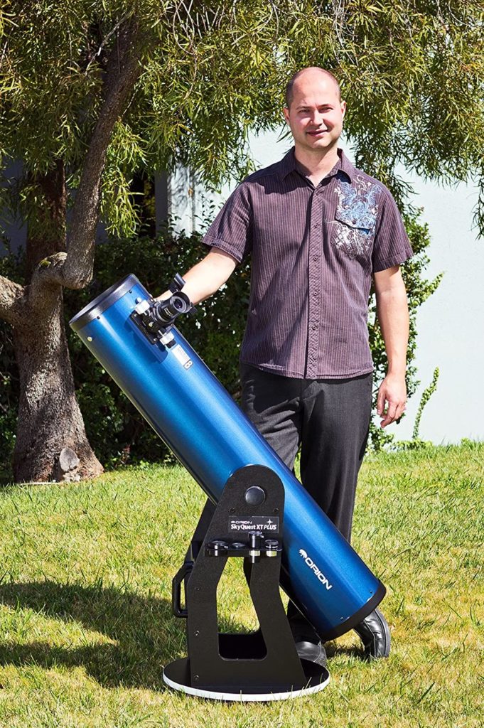 best 8 inch dobsonian telescope
