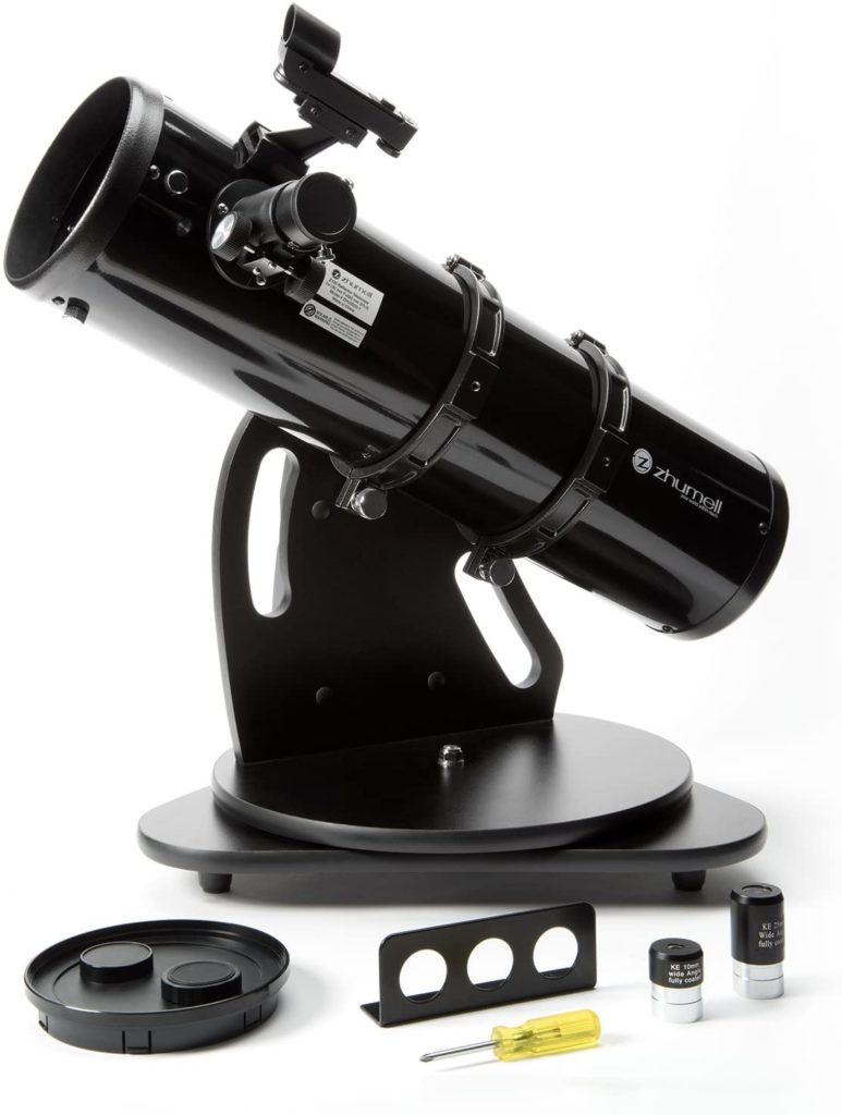 Best Dobsonian Telescopes 2020, Reviews & Buying Guide The Big Bang