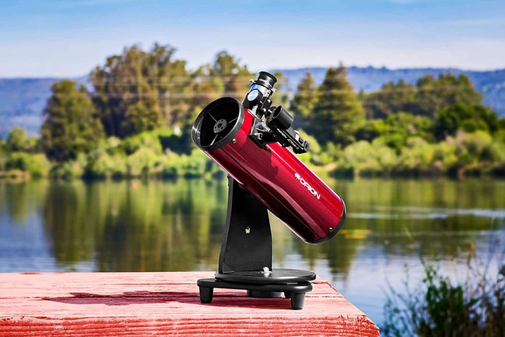 small portable telescope