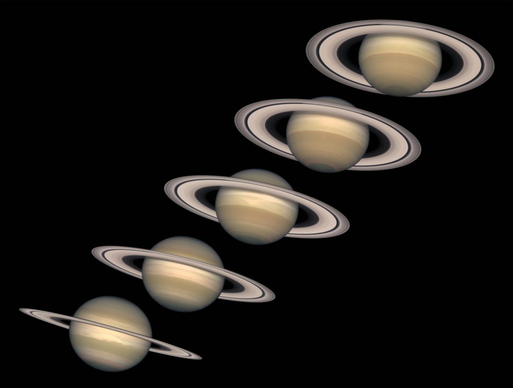 how to see saturn
