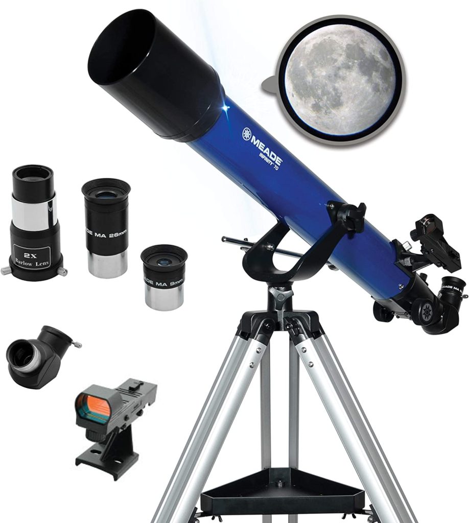 best telescope for viewing planets and galaxies amazon