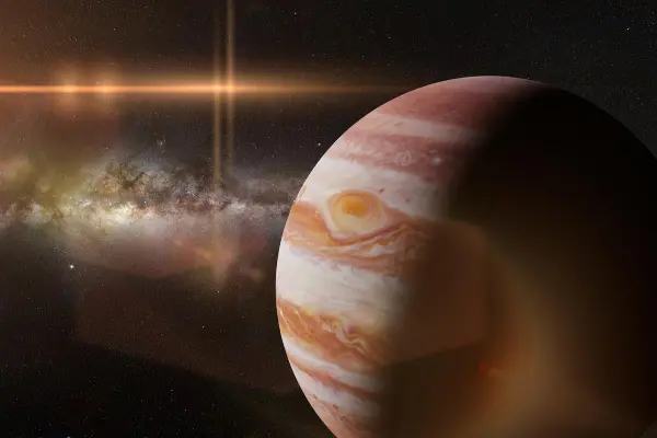 how far is jupiter from earth