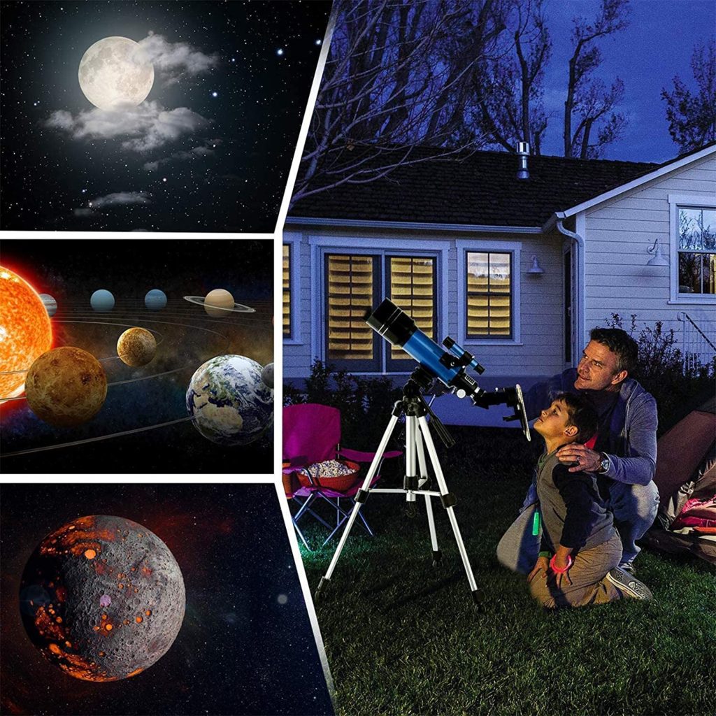 Best Telescope For Smartphone Astrophotography 2021; Reviews The Big Bang Optics