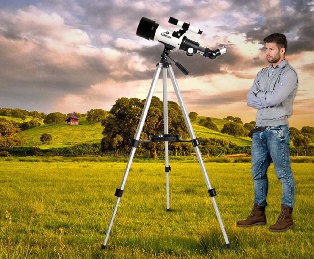 telescope for smartphone astrophotography