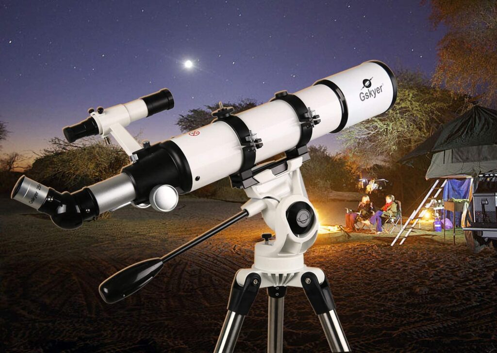Best Refractor Telescope For Beginners 2021; Reviews | The Big Bang Optics What Is A Good Aperture For A Telescope