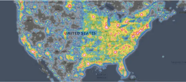 Can Telescopes See Through Light Pollution