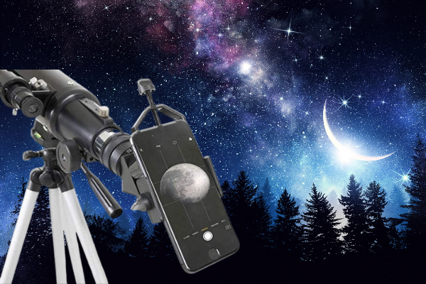 How To Use An iPhone With A Telescope To Take Pictures