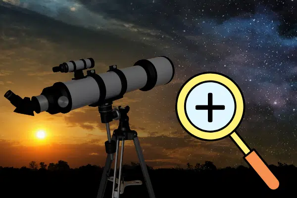 How To Increase The Magnification Of A Telescope